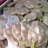 Chả Mực Cuộn Mía