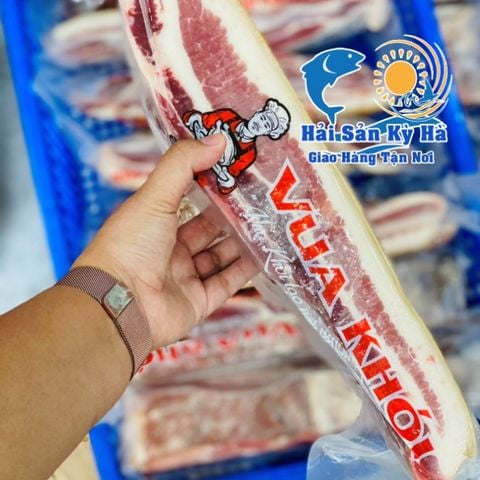 Ba Rọi Heo Rừng Lai - Hải Sản Kỳ Hà
