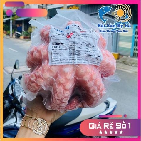 Bạch Tuộc Đỏ Nhật (Nissi)