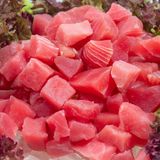 Cá Ngừ Cắt Hạt Lựu