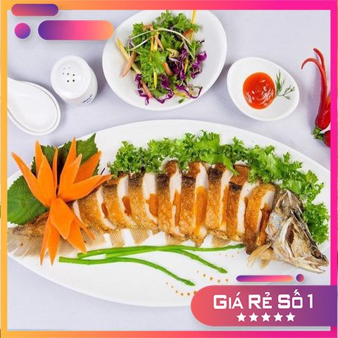 Cá Thác lác trứng muối