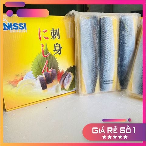 Cá trích ép trứng Nhật (Hiệu Nissi) - Sashimi