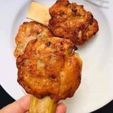 Chả Mực Cuộn Mía