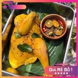 Gà Ủ Muối Hoa Tiêu (Túi Nửa Con ~500g)