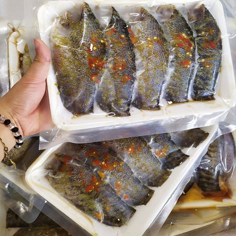 Cá Sặc ướp sả ớt 1 nắng