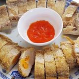 Cá Thác lác trứng muối
