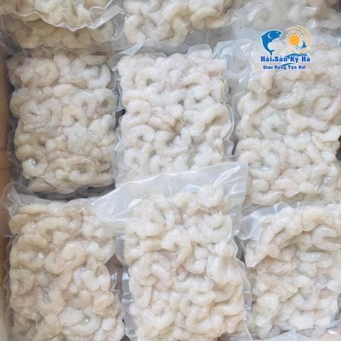 Nõn tôm giòn xuất khẩu