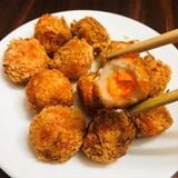 Viên sốt cam phô mai