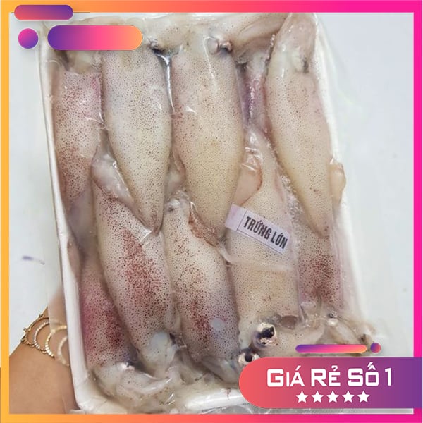 Cửa hàng hải sản chuyên bán mực trứng Cà Mau uy tín Hà Nội