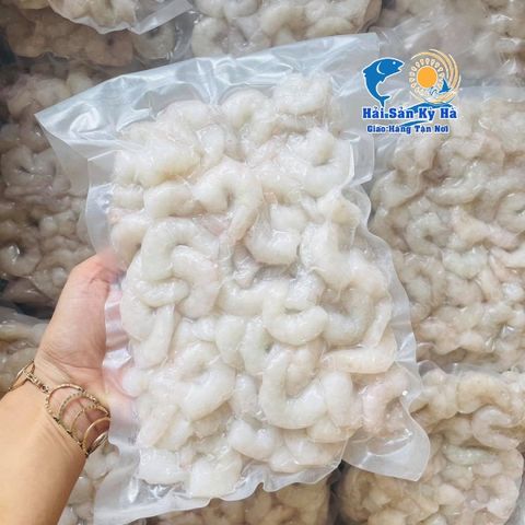 Nõn tôm giòn xuất khẩu