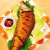 Cá Thác lác trứng muối