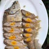 Cá Thác lác trứng muối
