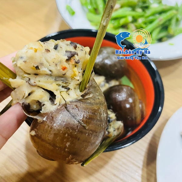 Đặt mua ốc bươu nhồi thịt giao tận nơi