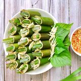 Ốc Nhồi Ống Nứa