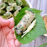Ốc Nhồi Ống Nứa