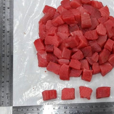 Cá Ngừ Cắt Hạt Lựu