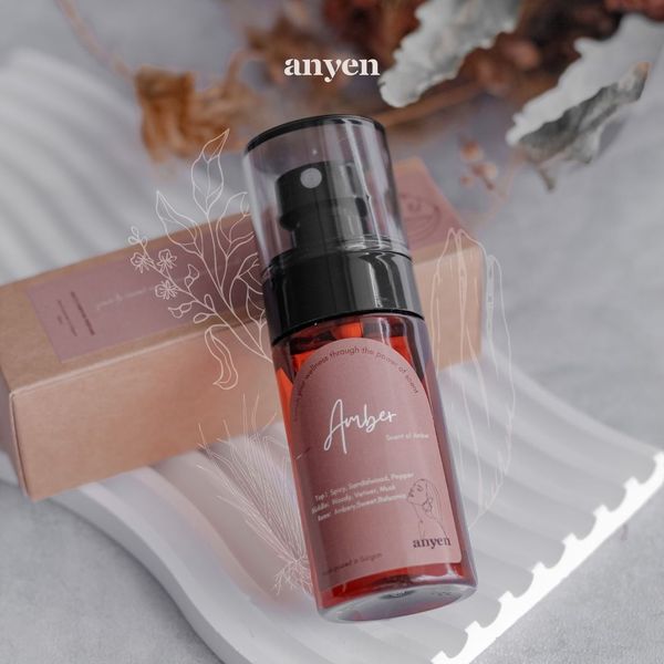  Amber - Nước hoa đa năng (scent of Warm Amber / hương Hổ Phách) 