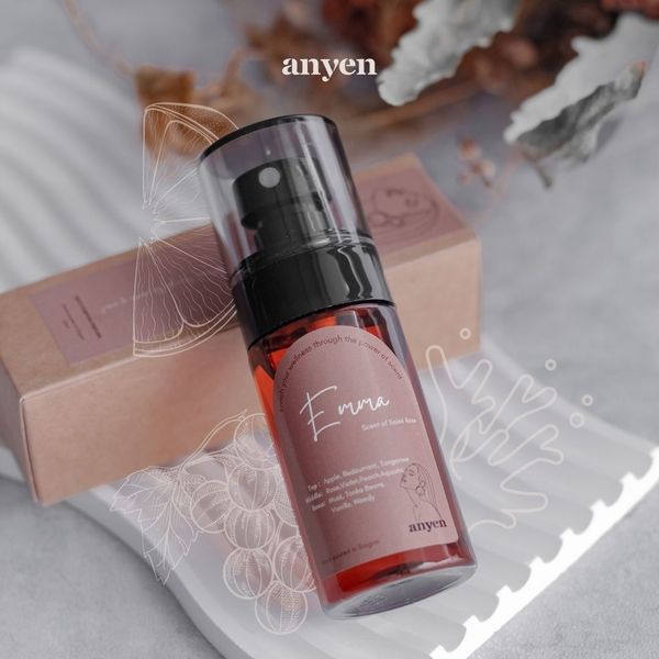 Emma - Nước hoa đa năng (scent of Soleil Rose / hương Hoa Hồng Của Bình Minh) 