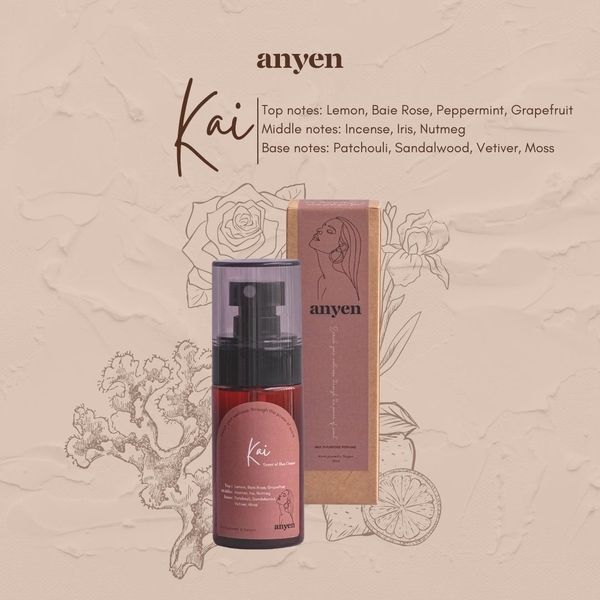  Kai - Nước hoa đa năng (scent of Blue Ocean / hương Biển Xanh) 