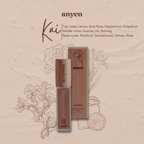  Kai - Nước hoa mini (scent of Blue Ocean / hương Biển Xanh) 