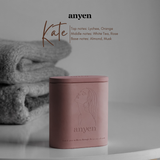  Kate - Nến thơm (scent of White Tea & Lychee / hương Bạch Trà & Vải) 