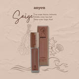  Saige - Nước hoa mini (scent of Wood Sage & Sea Salt / hương Xô Thơm & Muối Biển) 