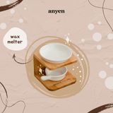  Lò nung tinh dầu, sáp thơm (Wax melter) 