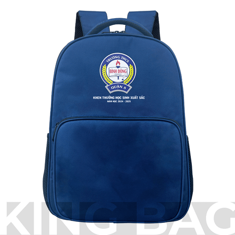  Balo Trường THCS Bình Đông - Balo Khen Thưởng Học Sinh Xuất Sắc NH 2024-2025 