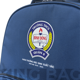  Balo Trường THCS Bình Đông - Balo Khen Thưởng Học Sinh Xuất Sắc NH 2024-2025 