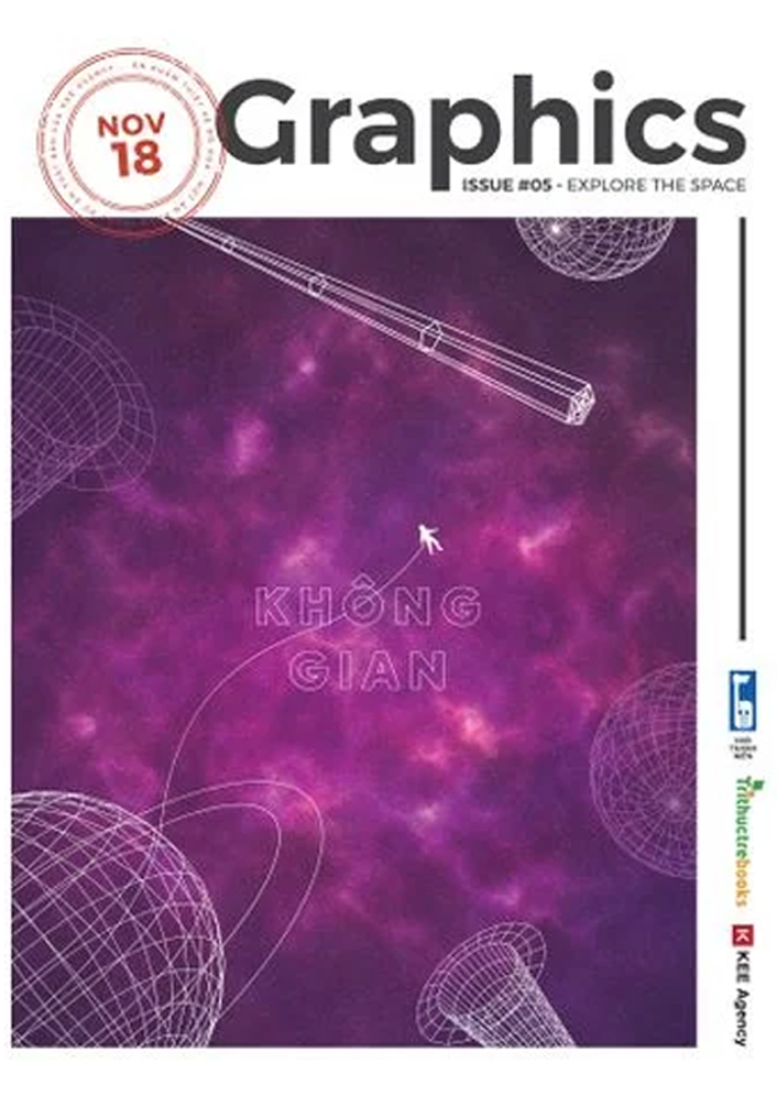  Graphics Issue #05 - Explore the space 