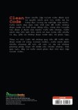  CLEAN CODE - Mã Sạch Và Con Đường Trở Thành Lập Trình Viên Giỏi (Tái Bản) 