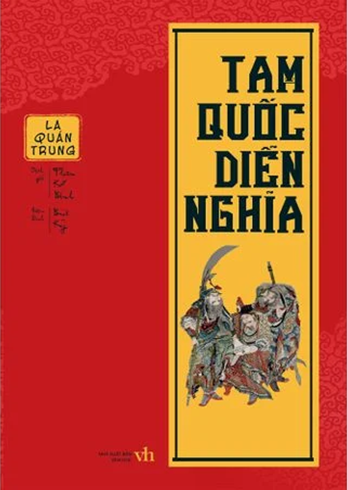  Tam quốc diễn nghĩa trọn bộ 3 tập 