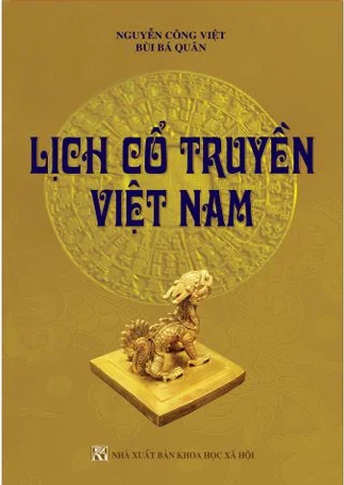 Lịch cổ truyền Việt Nam 