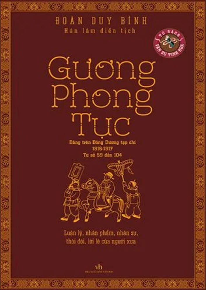  Gương Phong Tục 