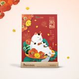  Lịch để bàn 2023: 365 độ mèo 