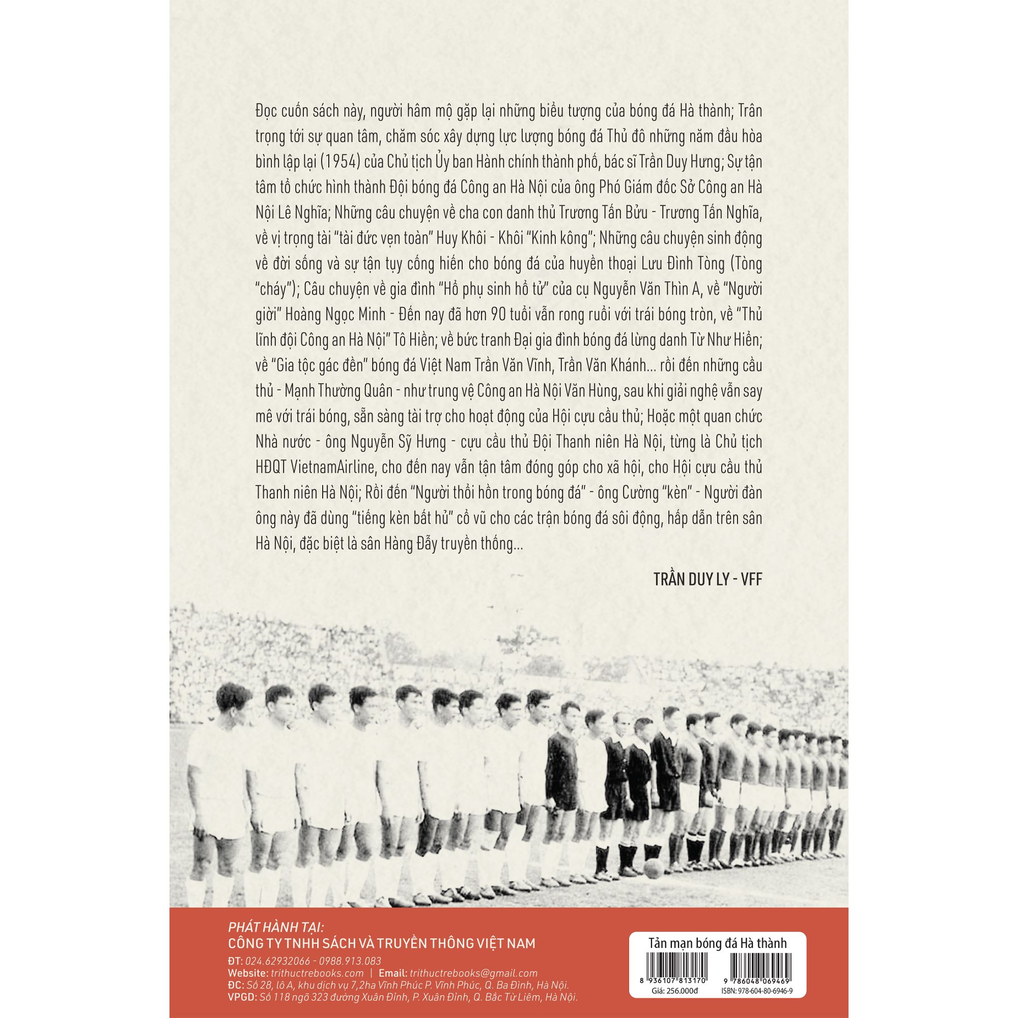  Tản mạn bóng đá Hà thành 