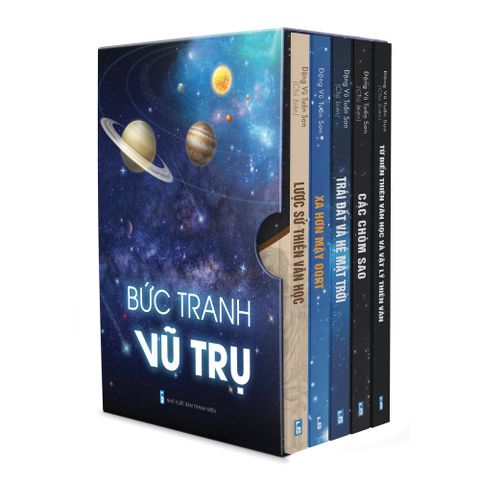 Bộ sách Bức tranh vũ trụ