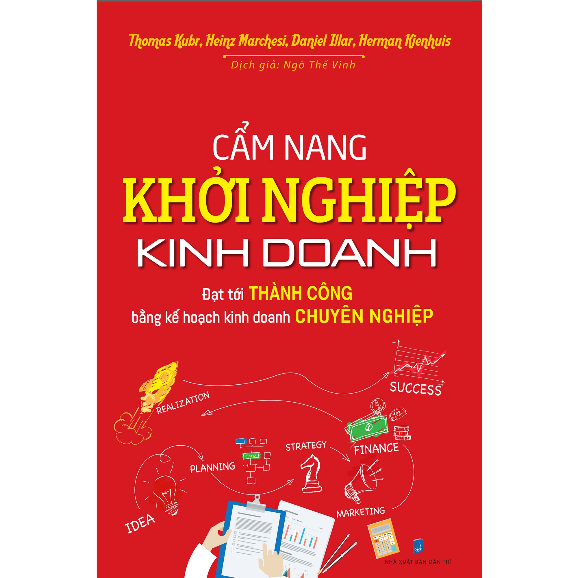 Cẩm Nang Khởi Nghiệp Kinh Doanh