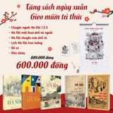  Combo 5 cuốn sách Hà Thành 
