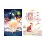  Combo Kẻ canh gác bầu trời + Có con mèo đi tìm ngàn năm 