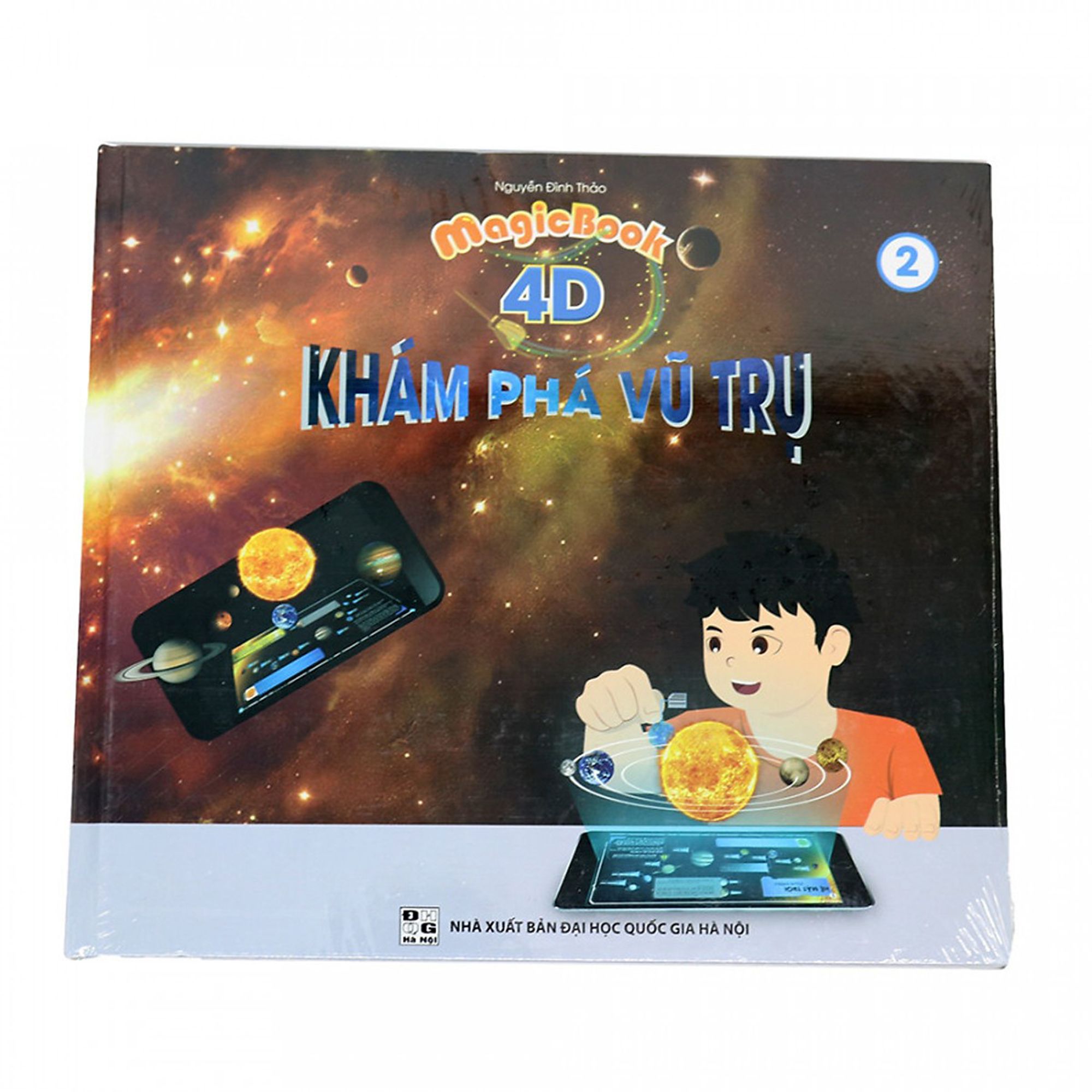 MAGICBOOKS- KHÁM PHÁ VŨ TRỤ- 4D