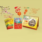  Bộ Lịch 2022 Kiến Trúc Hà Nội Xưa 