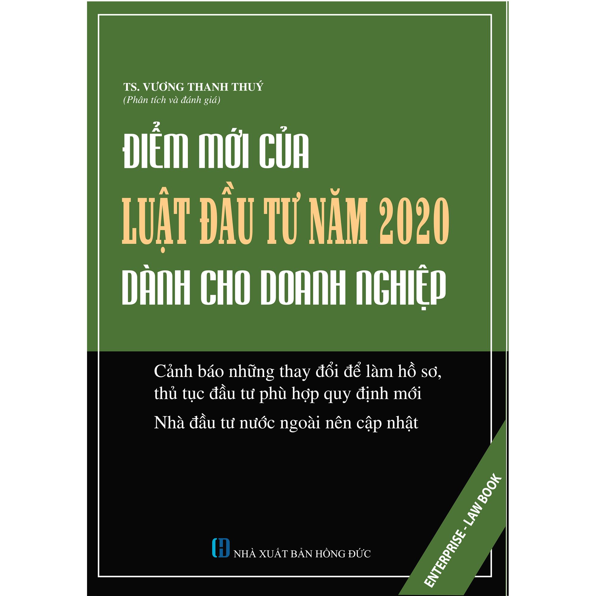 Điểm Mới Của Luật Đầu Tư Năm 2020