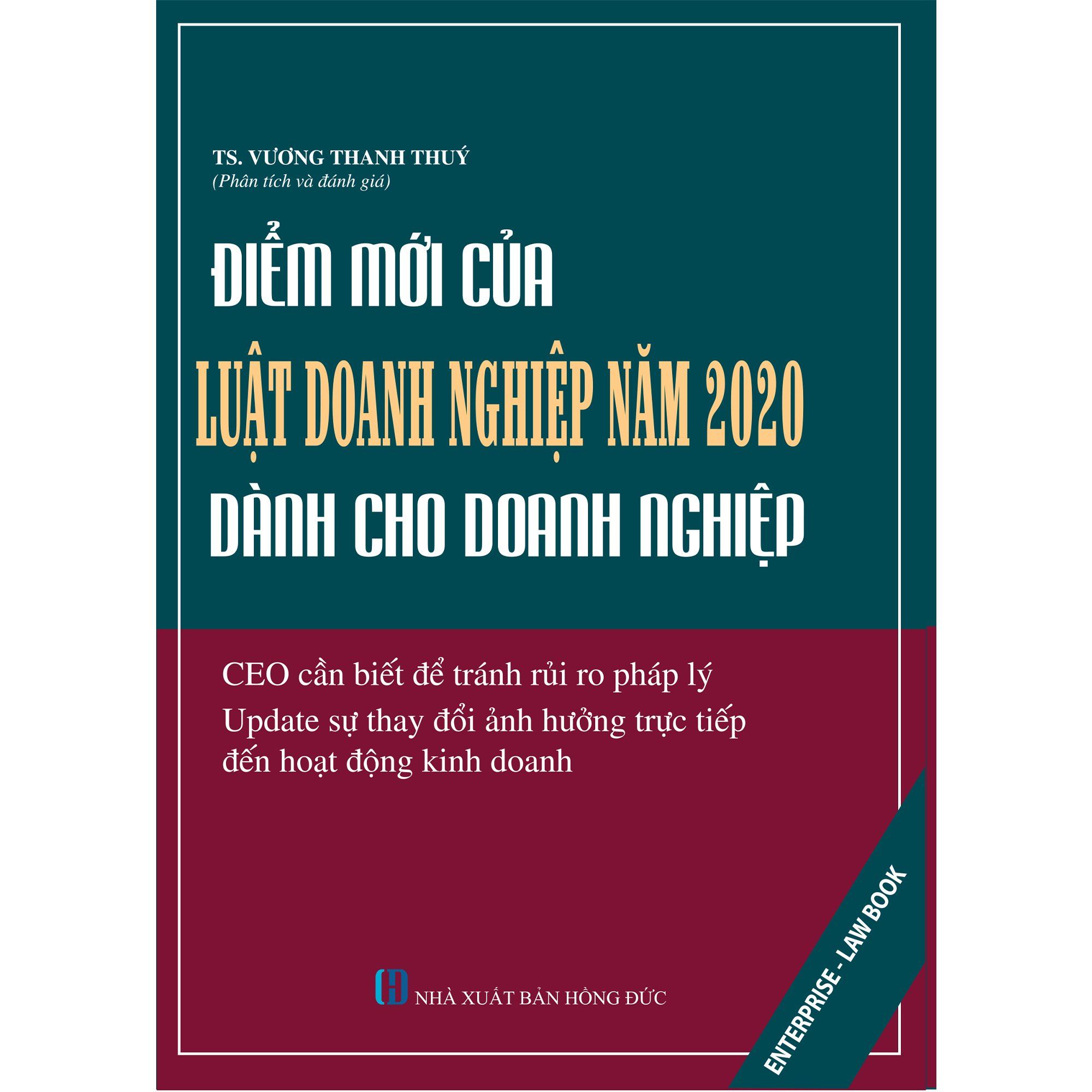 Điểm Mới Của Luật Doanh Nghiệp Năm 2020