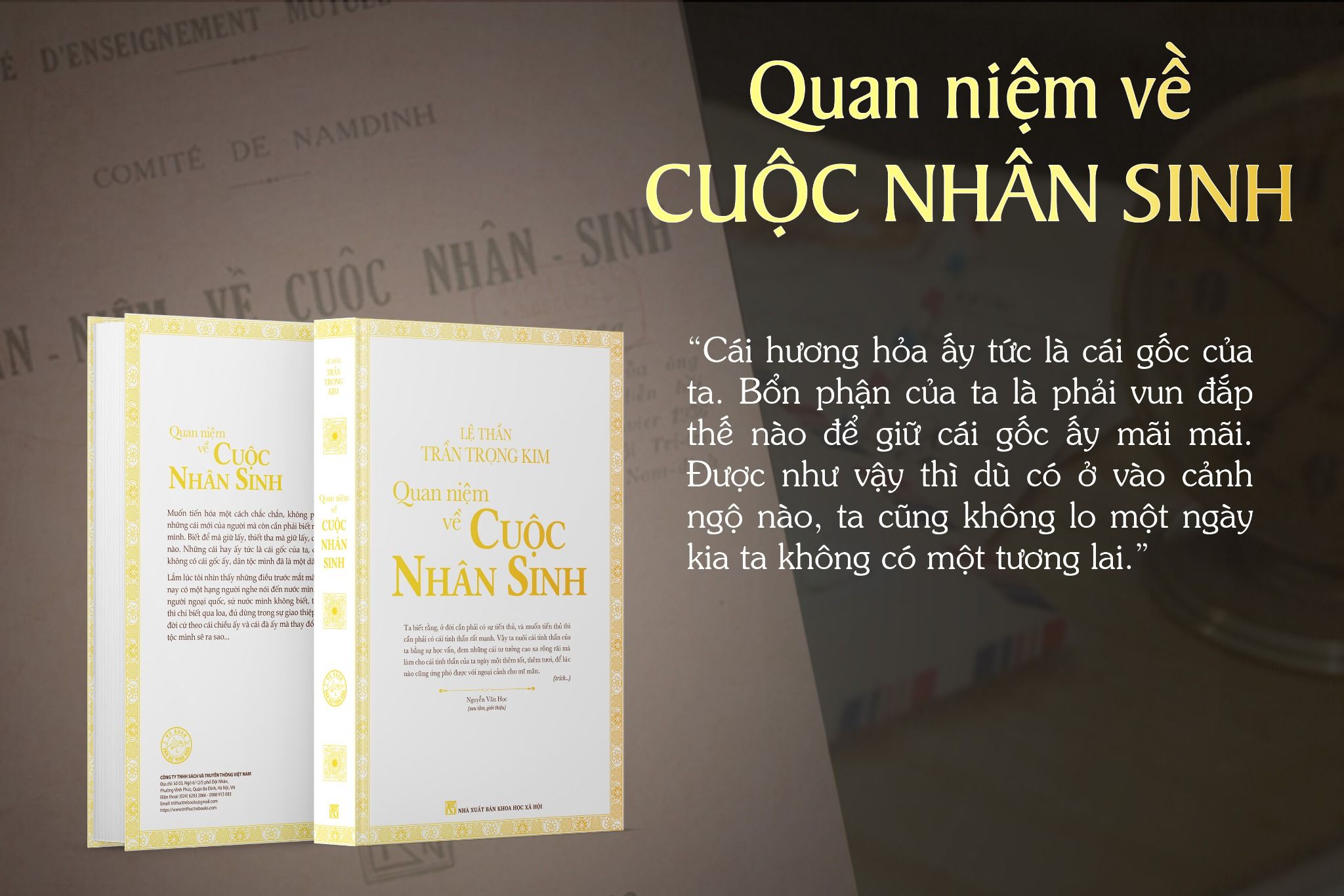  Quan Niệm Về Cuộc Nhân Sinh- Bản Đẹp 