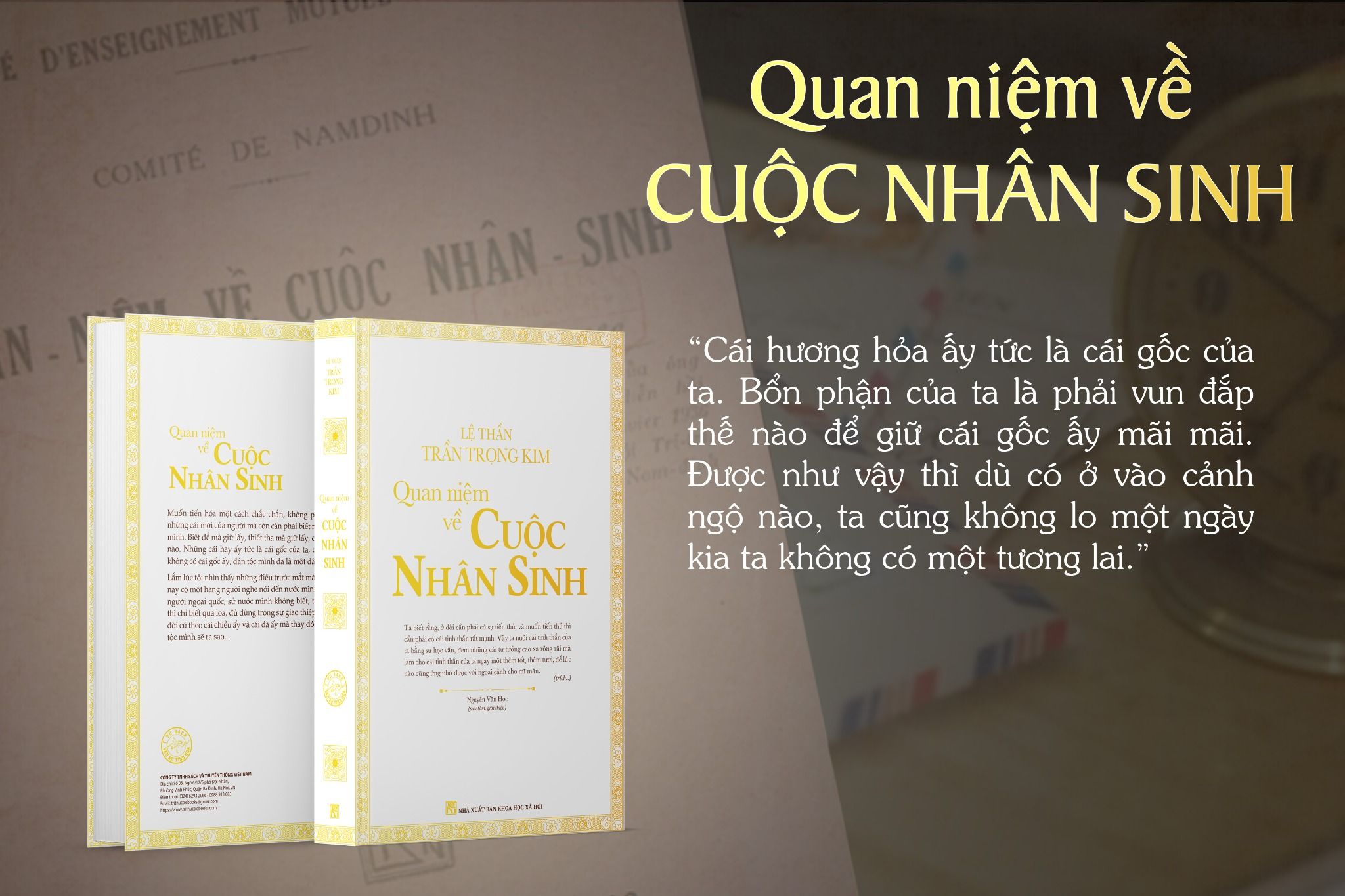  Quan niệm về cuộc nhân sinh - Bản đẹp 
