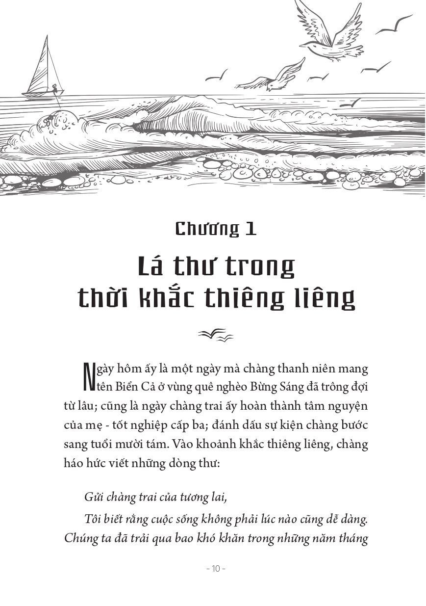  Biển Cả đi tìm Tự Do - Bùi Thế Dũng 
