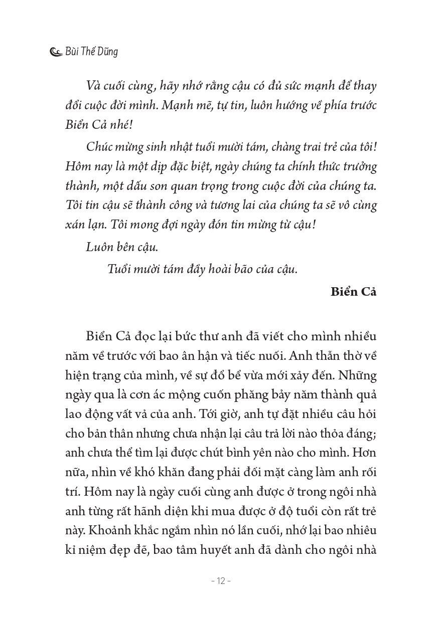  Biển Cả đi tìm Tự Do - Bùi Thế Dũng 