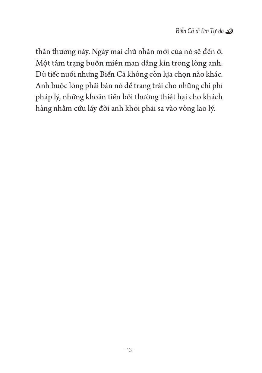  Biển Cả đi tìm Tự Do - Bùi Thế Dũng 