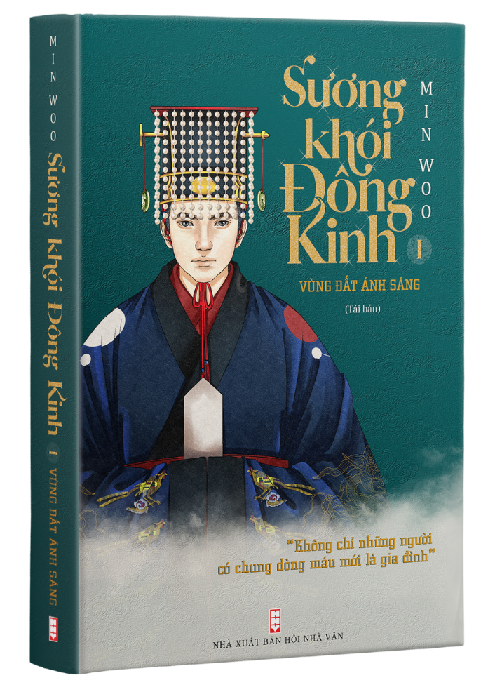  Pre- Order Sương khói Đông Kinh - Quyển 1: Vùng đất ánh sáng (Tái bản) 
